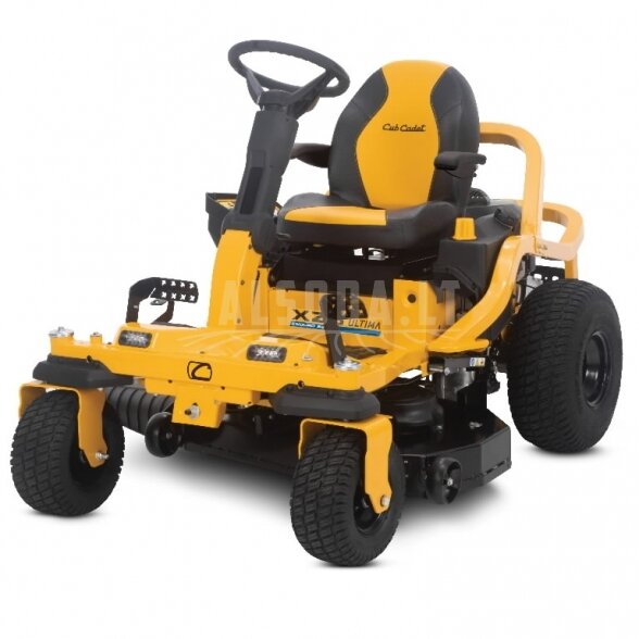 Nulinio apsisukimo sodo traktoriukas  XZ6 S107, Cub Cadet 1