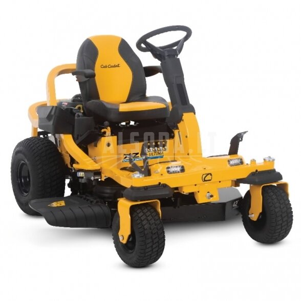 Nulinio apsisukimo sodo traktoriukas  XZ6 S107, Cub Cadet 2