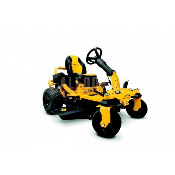 Nulinio apsisukimo sodo traktoriukas  XZ6 S107, Cub Cadet 3