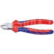 Žnyplės šoninio kirpimo 160mm, Knipex