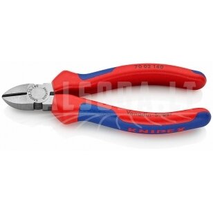 Žnyplės šoninio kirpimo 140mm, Knipex