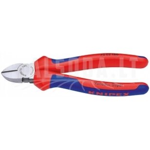 Žnyplės šoninio kirpimo 160mm, Knipex